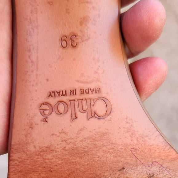 Chloe color block sandals‎ - Picture 7 of 8